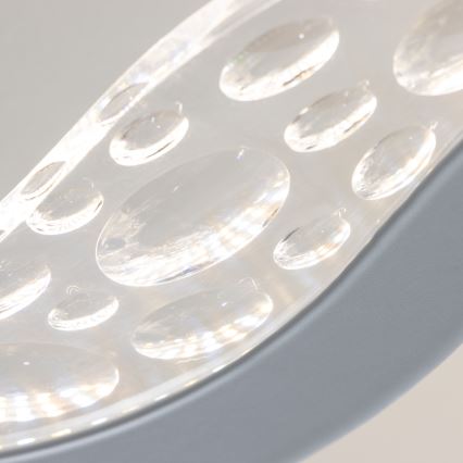 Brilagi - Lámpara de techo LED regulable TWIST LED/65W/230V 3000-6500K blanco + control remoto