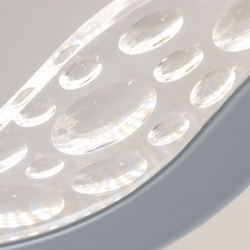 Brilagi - Lámpara de techo LED regulable TWIST LED/65W/230V 3000-6500K blanco + control remoto