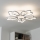 Brilagi - Lámpara de techo LED regulable TWIST LED/80W/230V 3000-6500K blanco + control remoto