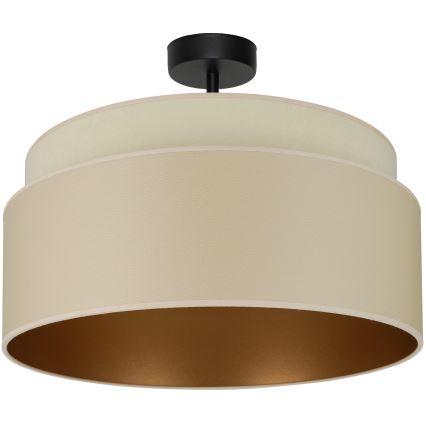Brilagi - Lámpara de techo OREGON VEGE 1xE27/15W/230V diá. 45 cm beige