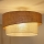 Brilagi - Lámpara de techo SHINE 1xE27/15W/230V diá. 50 cm beige/color crema