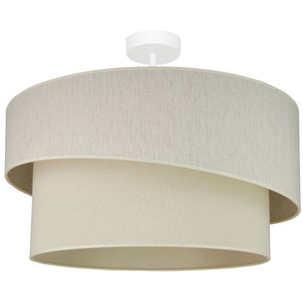 Brilagi - Lámpara de techo SHINE 1xE27/15W/230V diá. 50 cm color crema