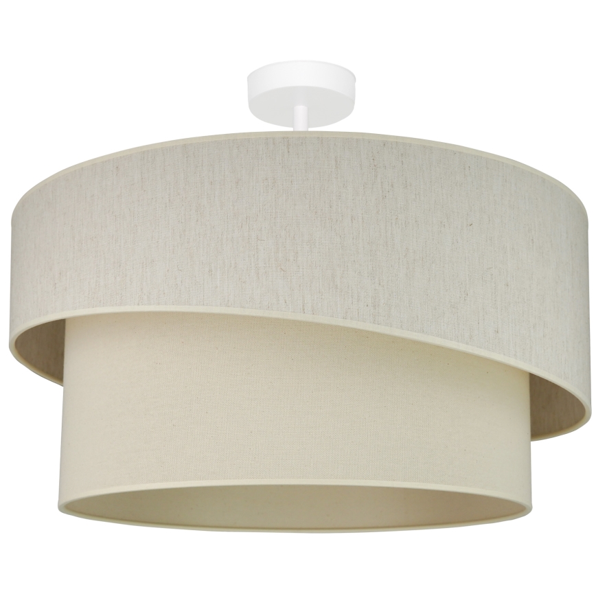 Brilagi - Lámpara de techo SHINE 1xE27/15W/230V diá. 50 cm color crema