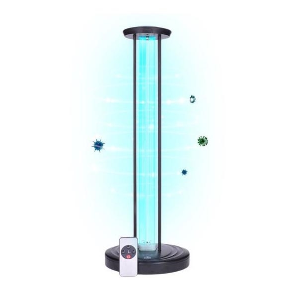 Brilagi - Lámpara germicida desinfectante UVC/100W/230V + control remoto