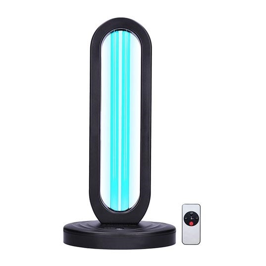 Brilagi - Lámpara germicida desinfectante UVC/38W/230V + control remoto