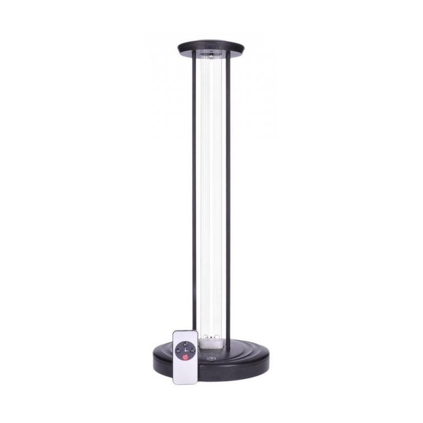Brilagi - Lámpara germicida desinfectante UVC/38W/230V + control remoto