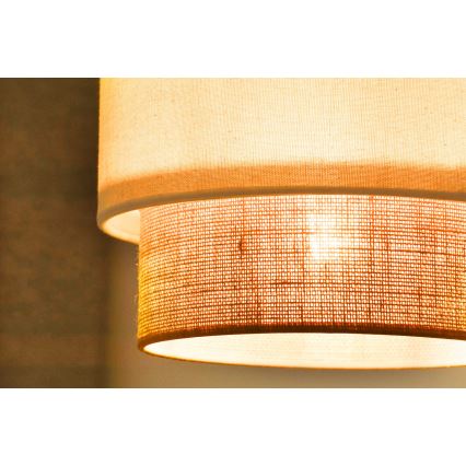 Brilagi - Lámpara LED colgante BOHO STYLE 1xE27/15W/230V diá. 25 cm