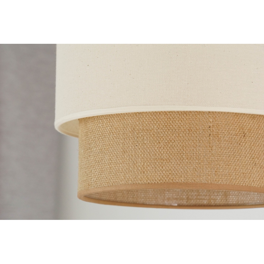 Brilagi - Lámpara LED colgante BOHO STYLE 1xE27/15W/230V diá. 25 cm