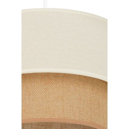 Brilagi - Lámpara LED colgante BOHO STYLE 1xE27/15W/230V diá. 25 cm