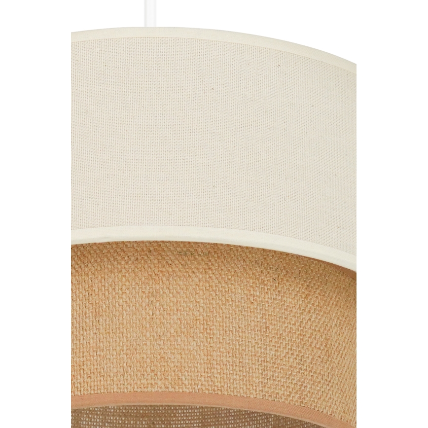 Brilagi - Lámpara LED colgante BOHO STYLE 1xE27/15W/230V diá. 25 cm