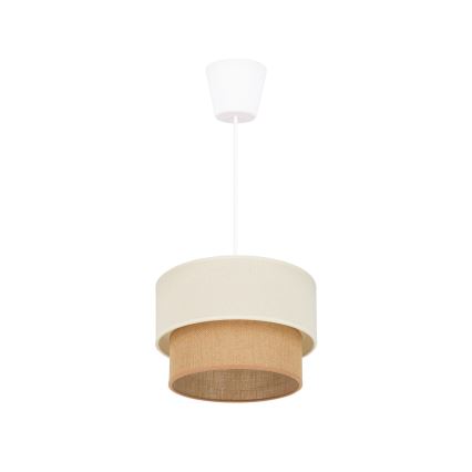 Brilagi - Lámpara LED colgante BOHO STYLE 1xE27/15W/230V diá. 25 cm