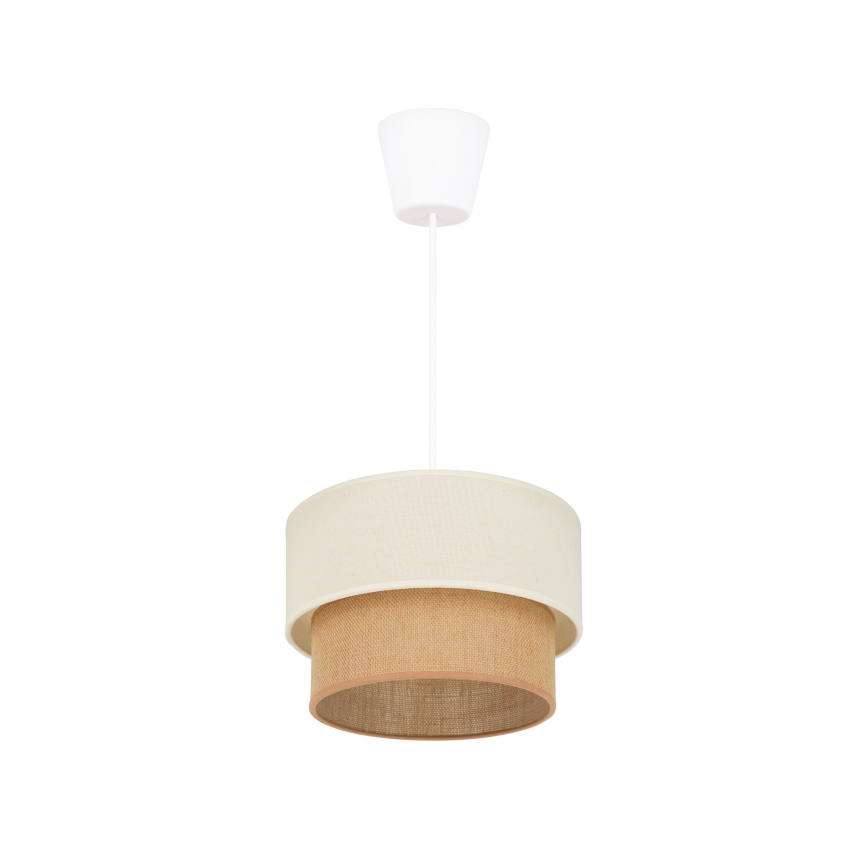 Brilagi - Lámpara LED colgante BOHO STYLE 1xE27/15W/230V diá. 25 cm