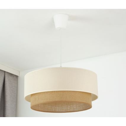Brilagi - Lámpara LED colgante BOHO STYLE 1xE27/15W/230V diá. 40 cm