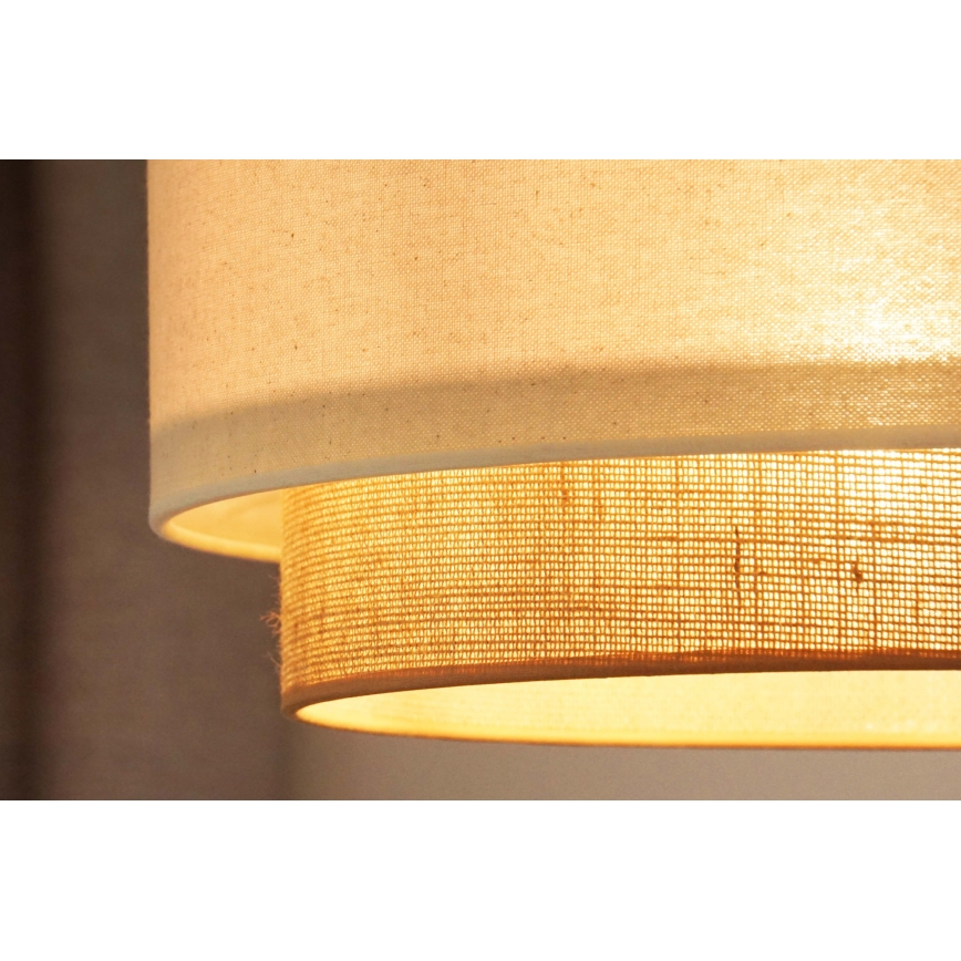 Brilagi - Lámpara LED colgante BOHO STYLE 1xE27/15W/230V diá. 40 cm