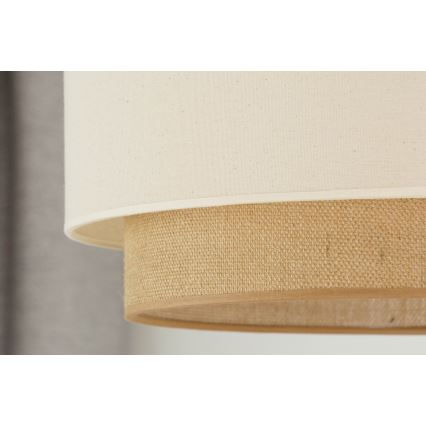 Brilagi - Lámpara LED colgante BOHO STYLE 1xE27/15W/230V diá. 40 cm