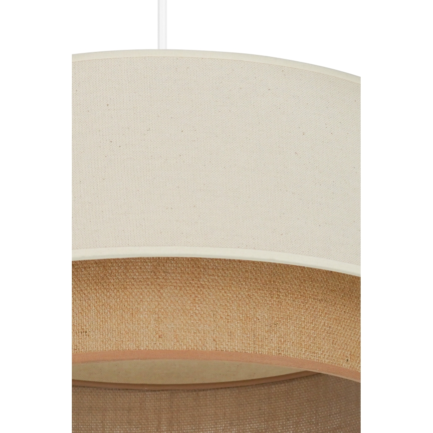 Brilagi - Lámpara LED colgante BOHO STYLE 1xE27/15W/230V diá. 40 cm