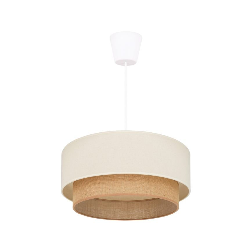 Brilagi - Lámpara LED colgante BOHO STYLE 1xE27/15W/230V diá. 40 cm