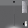 Brilagi - Lámpara LED colgante DRIFA 1xG9/4W/230V concreto