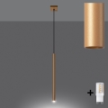 Brilagi - Lámpara LED colgante DRIFA 1xG9/4W/230V dorado