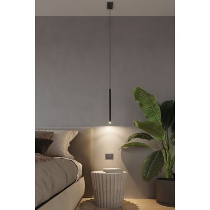 Brilagi -  Lámpara LED colgante DRIFA 1xG9/4W/230V negro