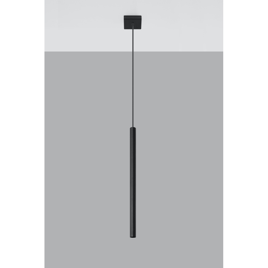 Brilagi -  Lámpara LED colgante DRIFA 1xG9/4W/230V negro