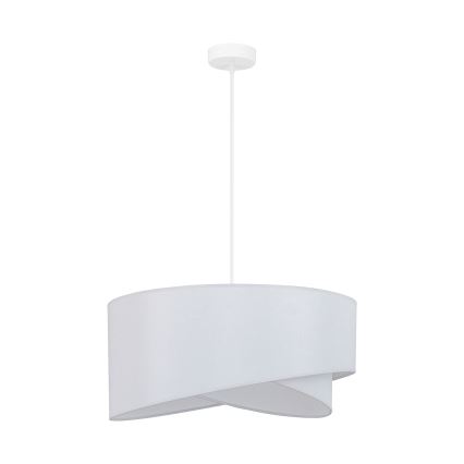 Brilagi - Lámpara LED colgante LYRA 1xE27/15W/230V blanco