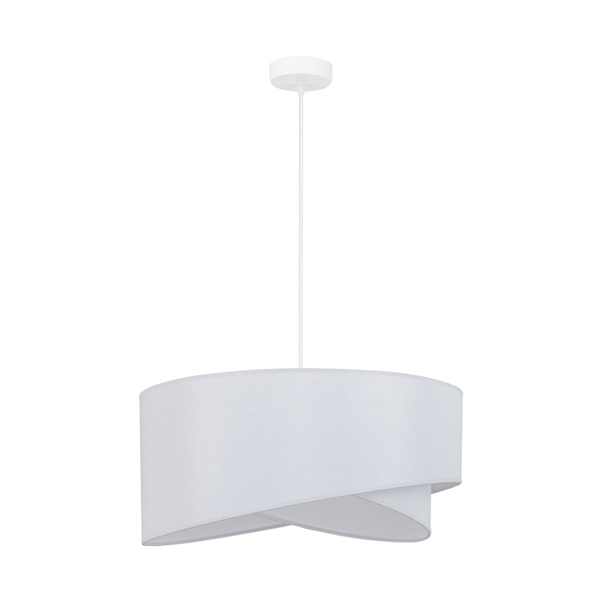 Brilagi - Lámpara LED colgante LYRA 1xE27/15W/230V blanco