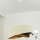 Brilagi - Lámpara LED colgante LYRA 1xE27/15W/230V color crema/negro/dorado