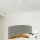Brilagi - Lámpara LED colgante LYRA 1xE27/15W/230V gris/color crema/dorado
