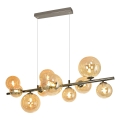 Brilagi - Lámpara LED colgante MILLA 10xG9/3W/230V cromo brillante/dorado
