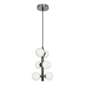 Brilagi - Lámpara LED colgante MILLA 6xG9/3W/230V cromo brillante/blanco