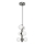 Brilagi - Lámpara LED colgante MILLA 6xG9/3W/230V cromo brillante/blanco