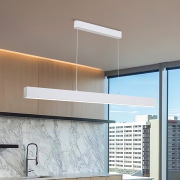 Brilagi - Lámpara LED colgante SLEEKLINE LED/40W/230V 3000/4500/6000K blanco