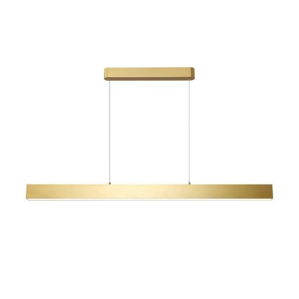 Brilagi - Lámpara LED colgante SLEEKLINE LED/40W/230V 3000/4500/6000K dorado