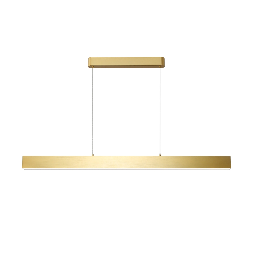 Brilagi - Lámpara LED colgante SLEEKLINE LED/40W/230V 3000/4500/6000K dorado