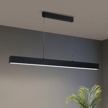 Brilagi - Lámpara LED colgante SLEEKLINE LED/40W/230V 3000/4500/6000K negro