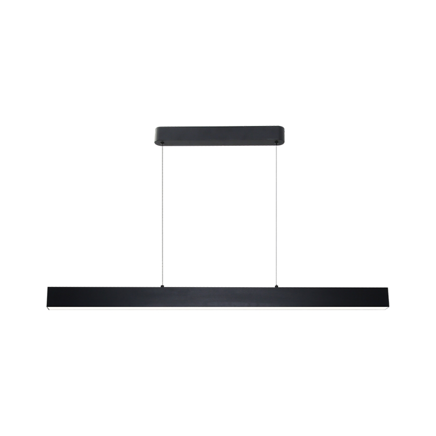 Brilagi - Lámpara LED colgante SLEEKLINE LED/40W/230V 3000/4500/6000K negro