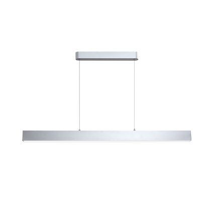 Brilagi - Lámpara LED colgante SLEEKLINE LED/40W/230V 3000/4500/6000K plata