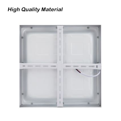 Brilagi - Plafón LED de baño FRAME LED/24W/230V 30x30 cm 3000/4000/6000K IP44 blanco