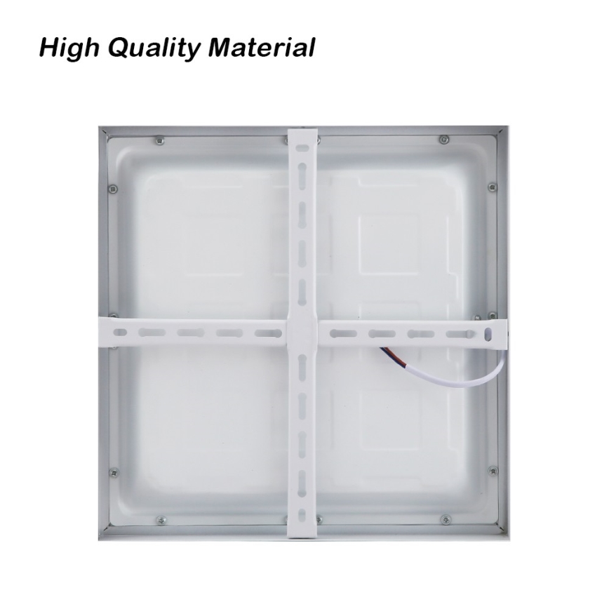 Brilagi - Plafón LED de baño FRAME LED/24W/230V 30x30 cm 3000/4000/6000K IP44 blanco