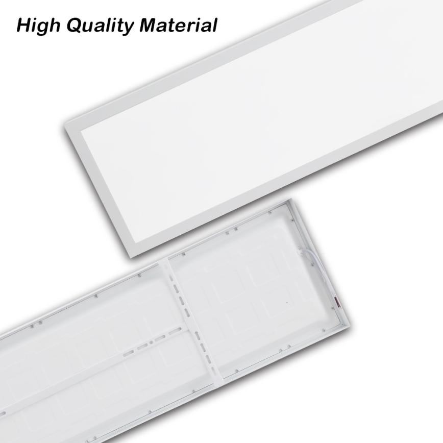 Brilagi - Plafón LED de baño FRAME LED/50W/230V 30x120 cm 3000/4000/6000K IP44 blanco