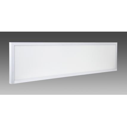 Brilagi - Plafón LED de baño FRAME LED/50W/230V 30x120 cm 3000/4000/6000K IP44 blanco
