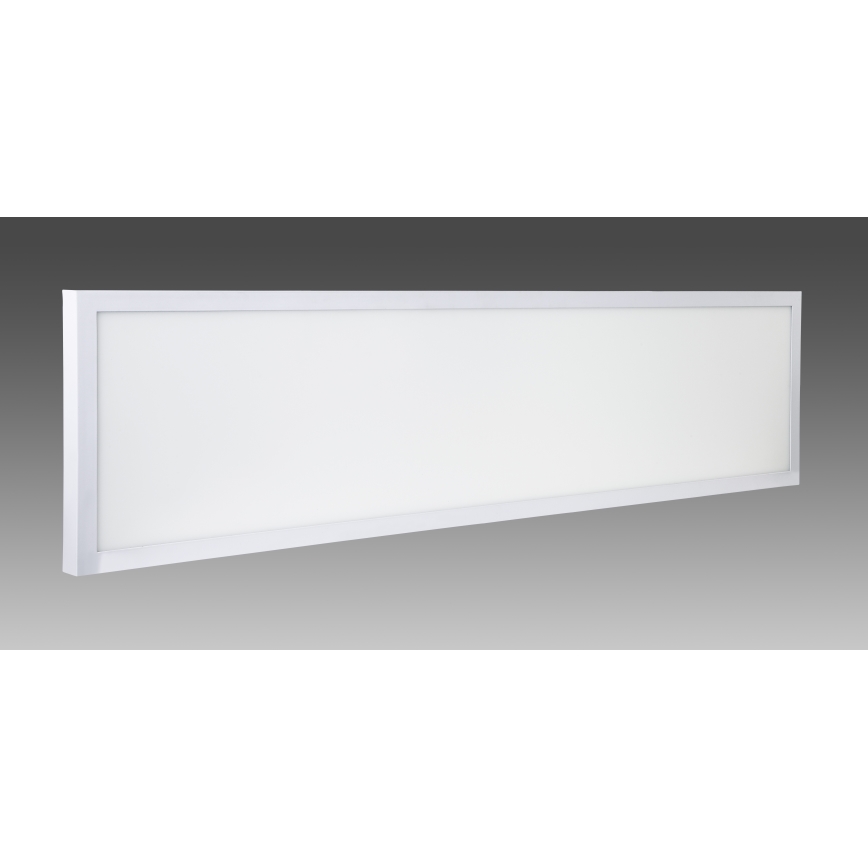 Brilagi - Plafón LED de baño FRAME LED/50W/230V 30x120 cm 3000/4000/6000K IP44 blanco