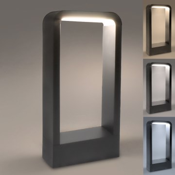 Brilagi - Lámpara LED de exterior BARI LED/7W/230V 3000/4000/6000K antracita IP54 30 cm