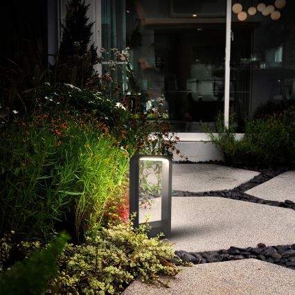 Brilagi - Lámpara LED de exterior BARI LED/7W/230V 3000/4000/6000K antracita IP54 30 cm