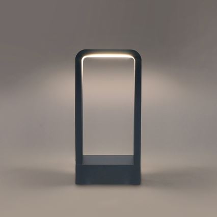 Brilagi - Lámpara LED de exterior BARI LED/7W/230V 3000/4000/6000K antracita IP54 30 cm