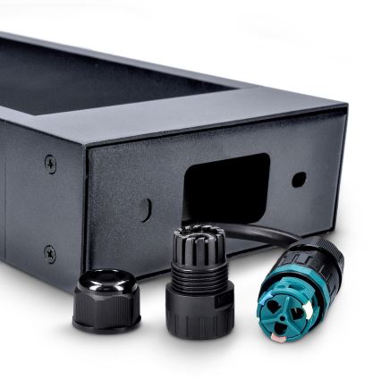 Brilagi - Lámpara LED de exterior BARI LED/7W/230V 3000/4000/6000K antracita IP54 30 cm