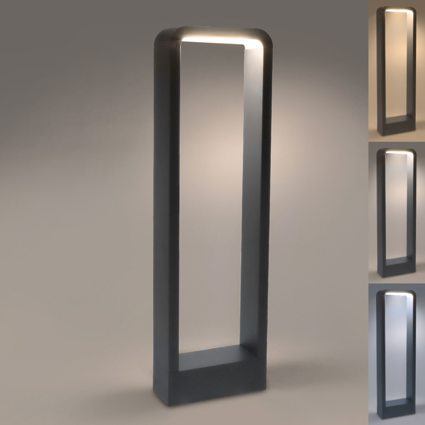 Brilagi - Lámpara LED de exterior BARI LED/7W/230V 3000/4000/6000K antracita IP54 50 cm