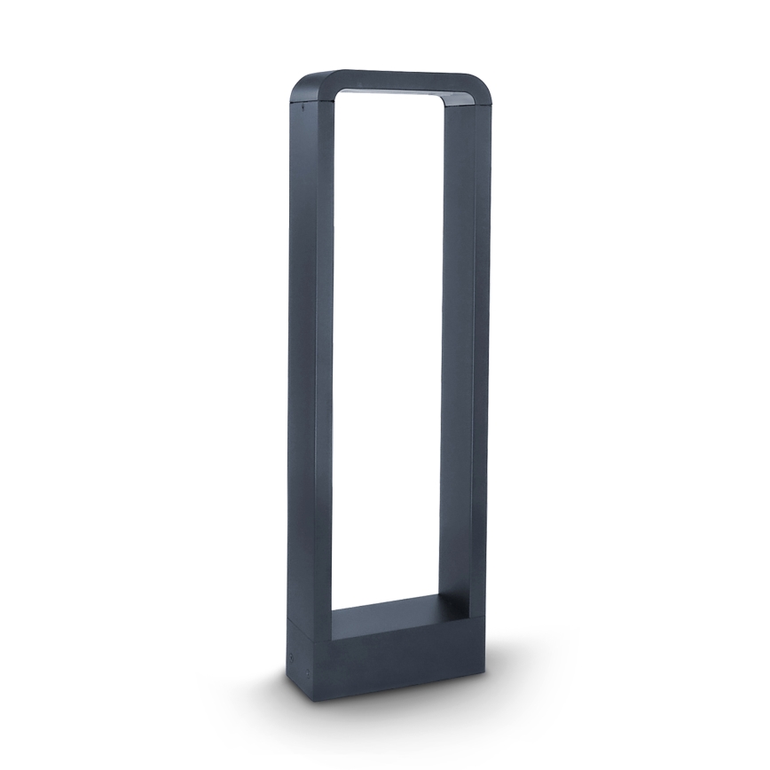 Brilagi - Lámpara LED de exterior BARI LED/7W/230V 3000/4000/6000K antracita IP54 50 cm