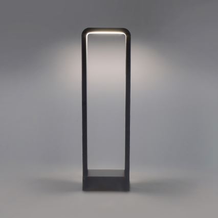 Brilagi - Lámpara LED de exterior BARI LED/7W/230V 3000/4000/6000K antracita IP54 50 cm